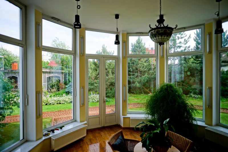 Modern Bay Window