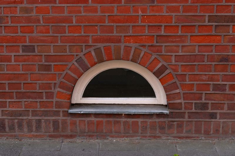 Elegant Arched Window